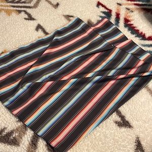 XL serape wild rag